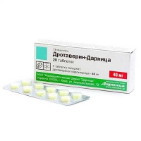 Дротаверин-Дарница 0.04 г №20 таблетки