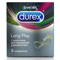 Durex Long Play N3 презервативы с анестетиком