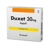 Дюксет 30 мг N28 капсулы кишечнорастворимые