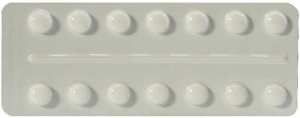 Эгистрозол 1 мг N28 таблетки