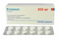 Эглонил  200 мг №12 таблетки