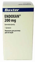 Эндоксан 200 мг N10 порошок для инъекции