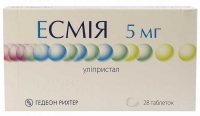 Эсмия 5 мг N28 таблетки
