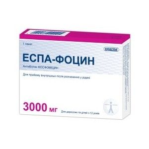 Эспа-Фоцин 3000 мг 8 г порошок