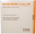 Эспа-липон 300 мг 12 мл №10 раствор для инъекций