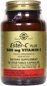Эстер-С + Витамин С 500 мг №50 капсулы