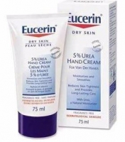 Eucerin 5% Урея. Крем для рук для сухой кожи 75 мл