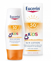Eucerin 63852 150 мл лосьон солнцезащитный для детей