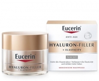 Eucerin 69678 Hyaluron-Filler + Elasticity 50 мл крем ночной антивозрастной
