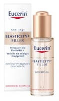 Eucerin 87971 Elasticity + Filler Facial Oil масло для лица антивозрастное 30 мл