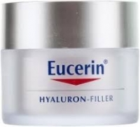 Eucerin 89763 Hyaluron Filler Volume Lift Night Cream 50 мл ночной антивозрастной крем для нормальной кожи
