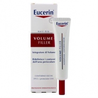 Eucerin 89766 Гиалурон-Филлер + Вольюм-лифт 15 мл антивозрастной крем для контуров глаз