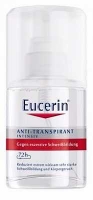 Eucerin антиперспирант 72 ч против повышенной потливости 30 мл