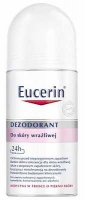 Eucerin антиперспирант шариковый для гиперчувствительной кожи 50 мл
