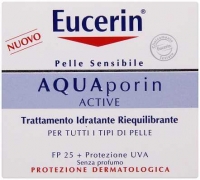 Eucerin Aquaporin крем увлажняющий дневной для всех типов кожи с УФ 25 50 мл