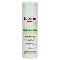 Eucerin очищающий гель для умывания для проблемной кожи 200 мл
