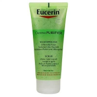 Eucerin скраб для умывания для проблемной кожи 100 мл