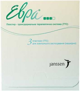 Евра 3 пластырь контрацептивный гормональный