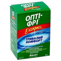 Express Opti Free 60мл раствор для контактных линз