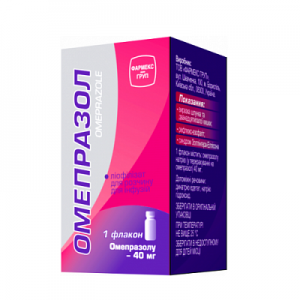 Эзомепразол-Фармекс 40 мг №1 лиофилизат