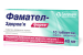 Фамател-З форте 40 мг №10 таблетки