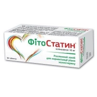 ФитоСтатин 10 мг N30 таблетки