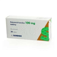 Флекаинид Сандоз 100 мг N30 таблетки