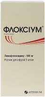 Флоксиум 500 мг 100 мл №1 раствор для инъекций