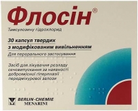Флосин 0.4 мг №30 капсулы