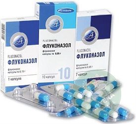 Флуконазол 0.1 г N10 капсулы