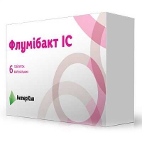 Флумибакт IC 10 мг №6 таблетки