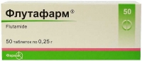Флутафарм 0.25 мг N50 таблетки