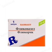 Флюкорик 150 мг N1 капсулы