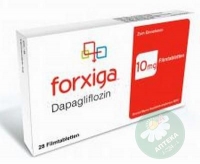 Форксига 10 мг N30 таблетки