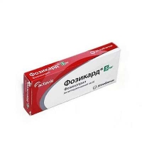 Фозикард 5 мг №30 таблетки