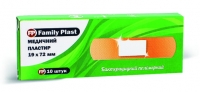 FP Family Plast 19х72мм N10 лейкопластырь бактерицидный на полимерной основе
