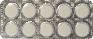 Фталазол-Дарница 500 мг №10 таблетки