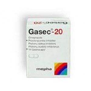 Гасек-20 20 мг №14 капсулы