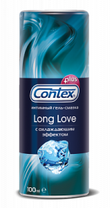 Гель-смазка CONTEX Long Love 100 мл