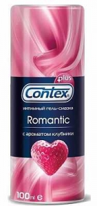 Гель-смазка CONTEX Romantic 100 мл