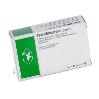 ГелоМиртол форте 300 мг №20 капсулы