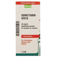 Гемцитабин-Виста 200мг №1 флакон раствор для инфузий