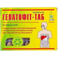 Гепатофит-Таб №60 таблетки