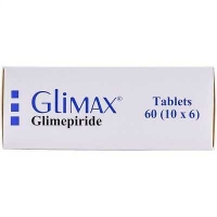 Глимакс 4 мг №60 таблетки
