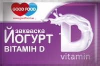 GoodFood Йогурт Витамин Д 1 г N5 закваска бактериальная