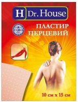 H Dr.House 10х15 см лейкопластырь перцовый