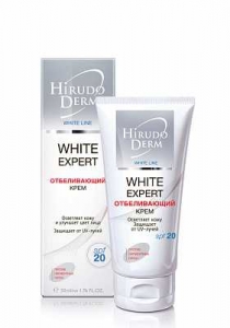 Hirudo Derm, WHITE EXPERT отбеливающий крем из серии White Line 50 мл