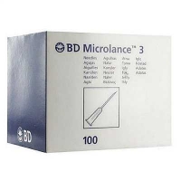 Игла инъекционная стерильная G22(0.7х30мм) №100 Microlance-3