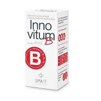 InnovitumB детское питание витамины группы B 4мл от рождения