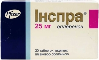 Инспра 25 мг №30 Пфайзер